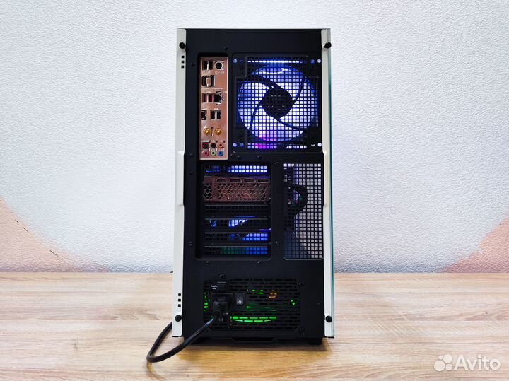 Игровой пк i7 12700F RTX 4060 Ti