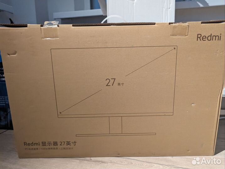 Монитор xiaomi redmi display 27