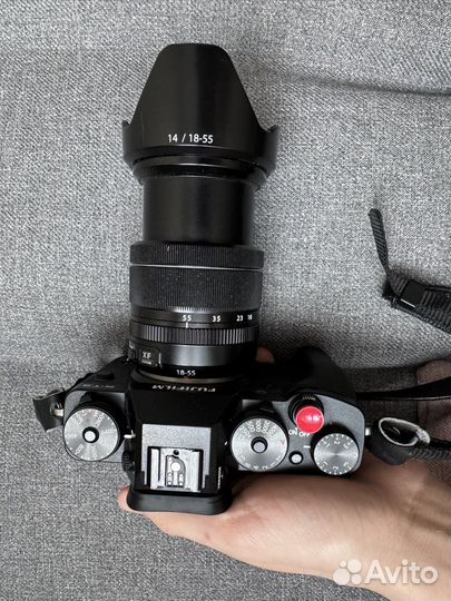 Fujifilm X-T3 беззеркалка