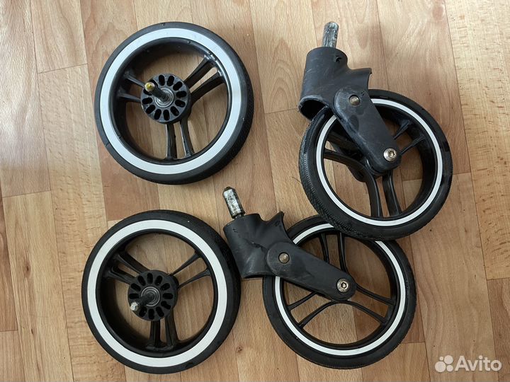 Колеса для коляски yoya plus Max, dearest