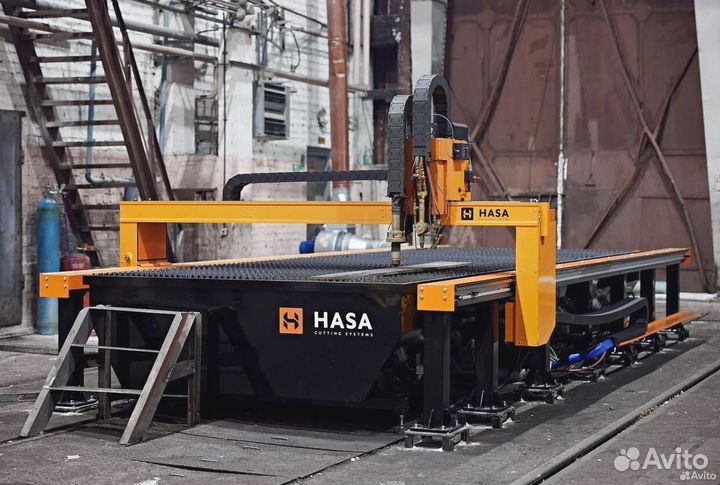 Плазменный станок с чпу плазморез hasa сs-3 15