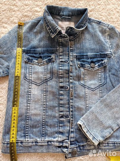 Джинсовая куртка