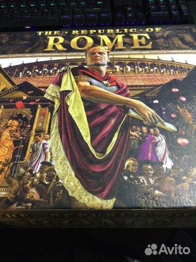 Warhammer Diskwars, The Republic of Rome и др