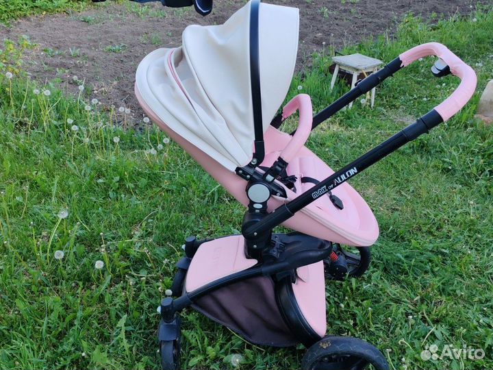 Коляска детская Max of Aulon для девочки