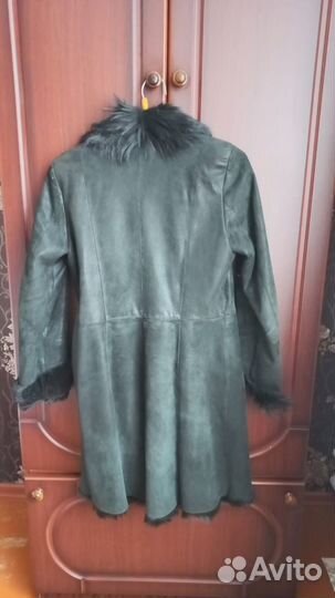 Дубленка натуральная женская