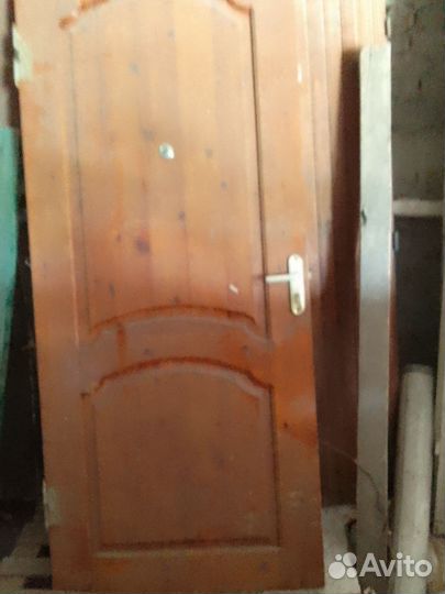Двери деревянные