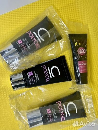 Полигель для наращивания ногтей