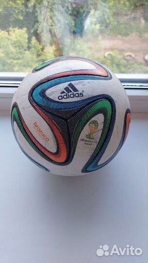 Футбольный мяч brazuca 2014 оригинал