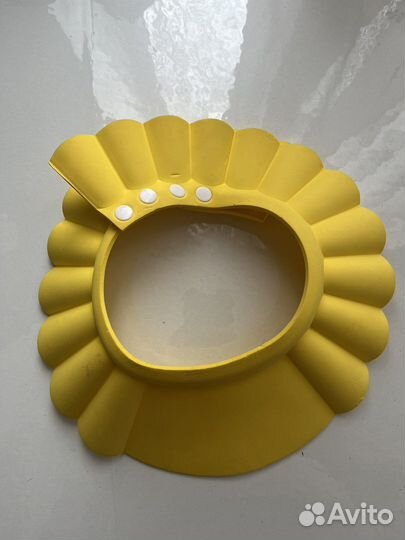 Детская шапочка для душа за киндер