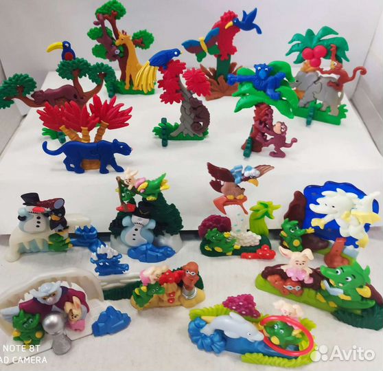 Киндеры сборка пазлы объемные (стенки)