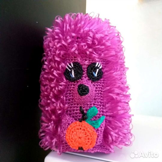 Мочалка ручной работы