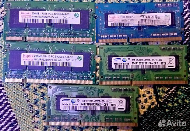 Процессоры, оперативная память