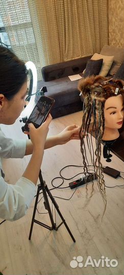 Обучение плетению косы, дреды, брейды