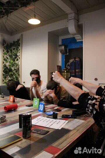 Мафия с ведущим/Игра в настольную мафию