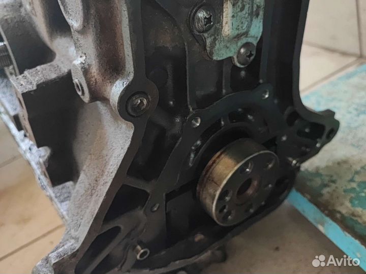 Блок цилиндров део матиз, шевроле спарк. 0.8л