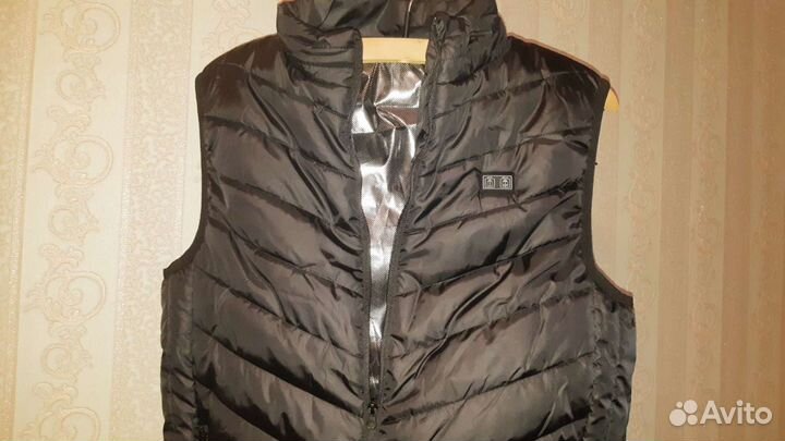 Тёплый жилет с подогревом 11 зон