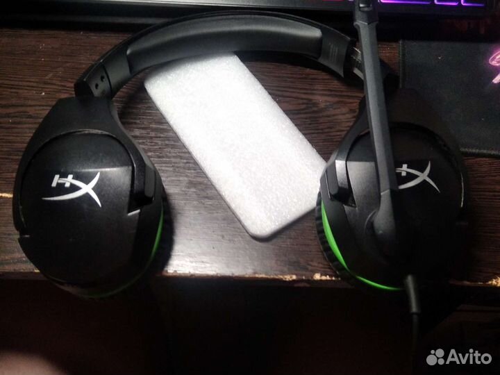 Наушники hyperx stinger