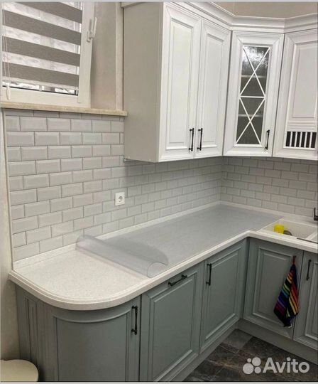 Прозрачное покрытие для столешниц