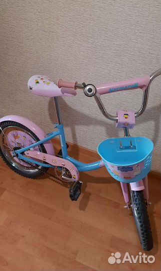 Детский велосипед