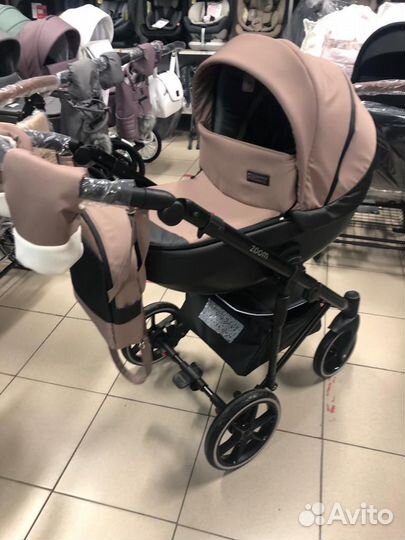 Коляска 2 в 1 Peppy Zoom