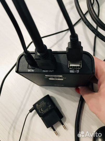 Конвектр hdmi