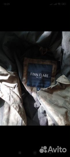 Куртка мужская fin flare