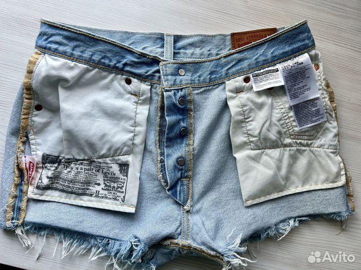 Шорты levis 501 28