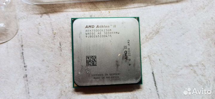 Процессоры AMD и intel Озу DDR2