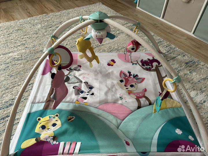 Развивающий коврик tiny love сказочный лес