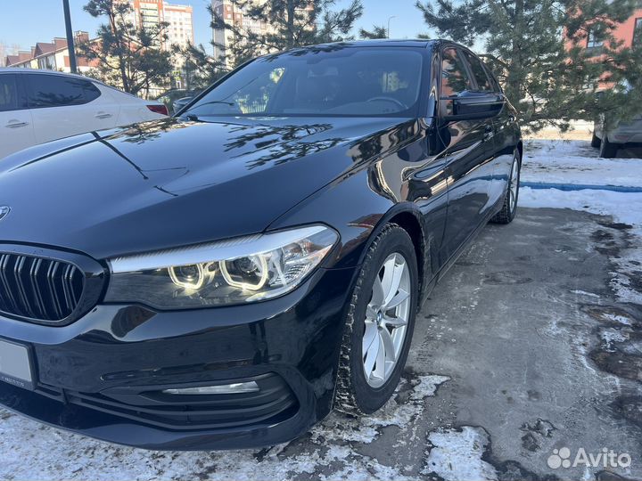 BMW 5 серия 2.0 AT, 2017, 237 500 км