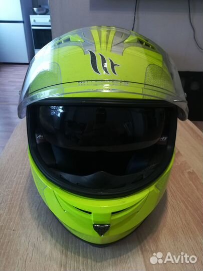 Мото Шлем MT helmets XL 61-62