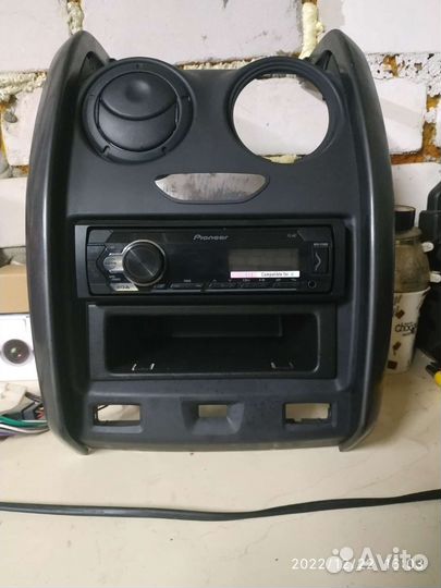 Рамка для магнитолы