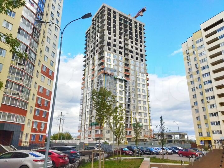 2-к. квартира, 73,8 м², 2/22 эт.