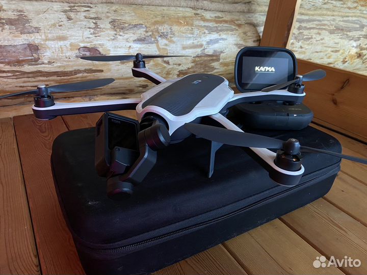 Пофессиональный квадрокоптер Karma GoPro
