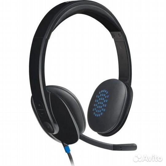 Гарнитура Logitech H540 (981-000480) черная, USB