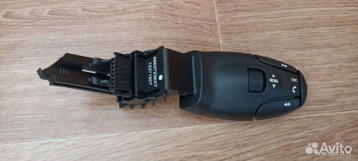 Подрулевой переключатель citroen