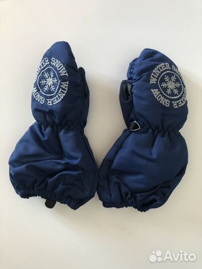 Варежки 2-4 года