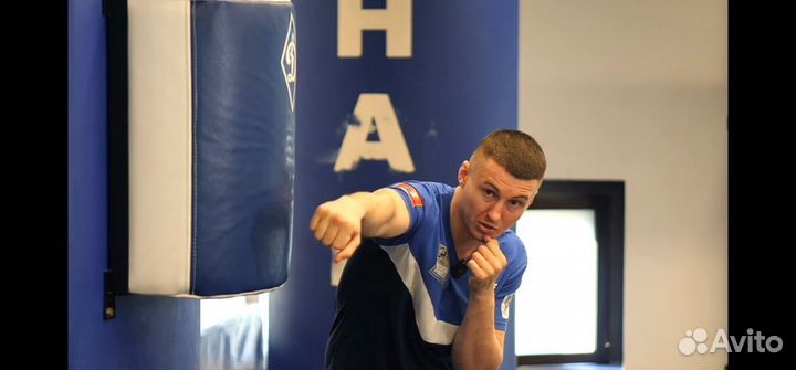 Тренер по боксу