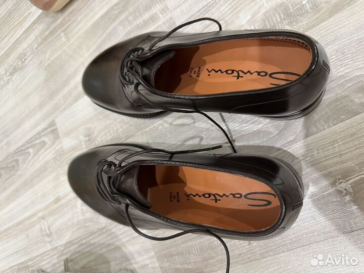 Santoni оригинал 42,5/8,5