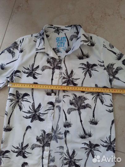 Рубашка на мальчика 140