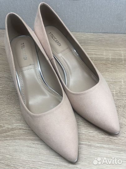 Туфли t.taccardi 38