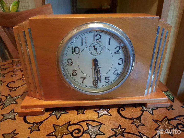 Настольные часы Владимир СССР каминные