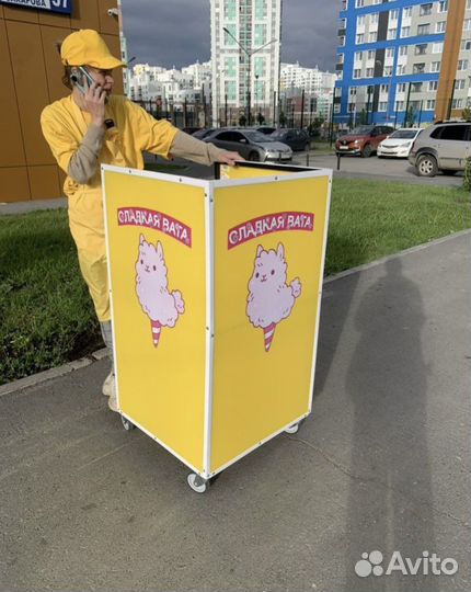 Аппарат сахарной ваты