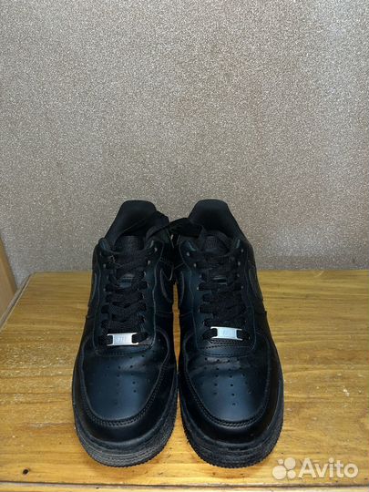 Кроссовки nike air force 1 black