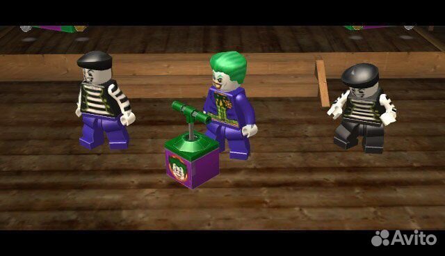 Lego Batman 2 DC Super Heroes PS vita рус.суб. б\