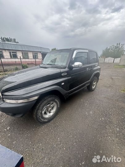 SsangYong Korando 2.3 МТ, 2004, 228 000 км