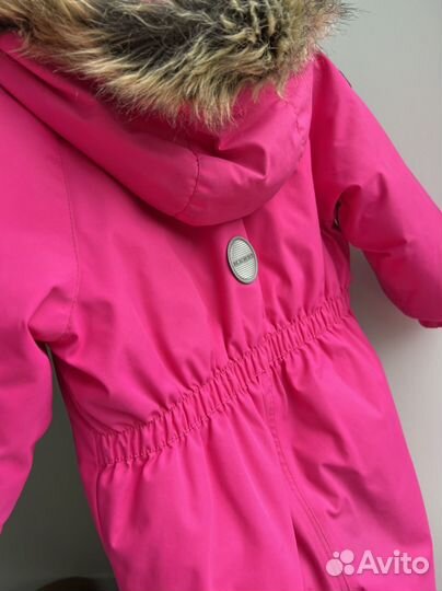 Зимний комбинезон kerry для девочки 92