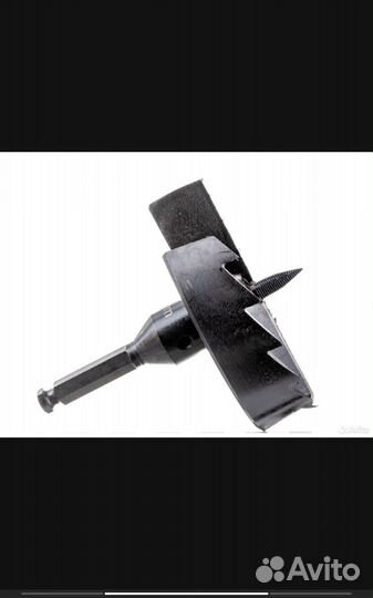 Сверло Форстнера dewalt 117мм