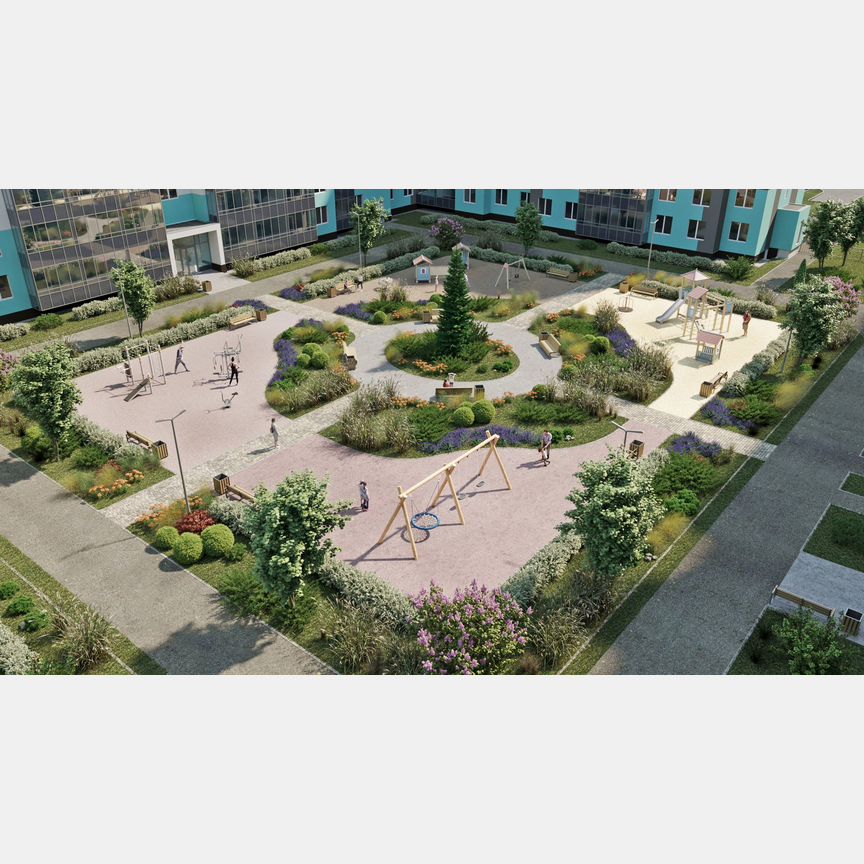 1-к. квартира, 36,3 м², 2/8 эт.