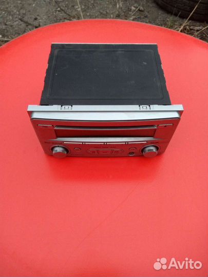Штатная магнитола Тойота